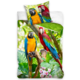 Housse de couette Perroquet 140 x 200 + 60 x 70 cm Coton