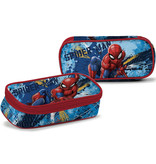 SpiderMan Etui Web Graphic - 22 x 5 cm - Polyester