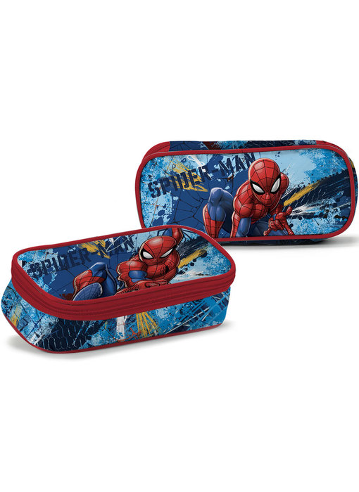 SpiderMan Etui Web Graphic - 22 x 5 cm