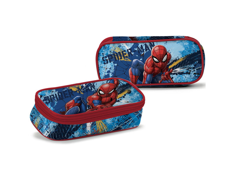 SpiderMan Etui Web Graphic - 22 x 5 cm - Polyester