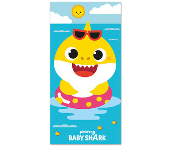 Baby Shark Beach towel Ocean 70 x 140 cm Polyester