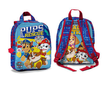 PAW Patrol Toddler backpack Pups to the Rescue 27 x 22 cm