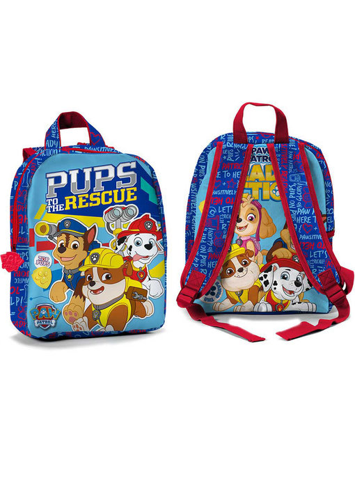 PAW Patrol Toddler backpack Pups to the Rescue 27 x 22 cm