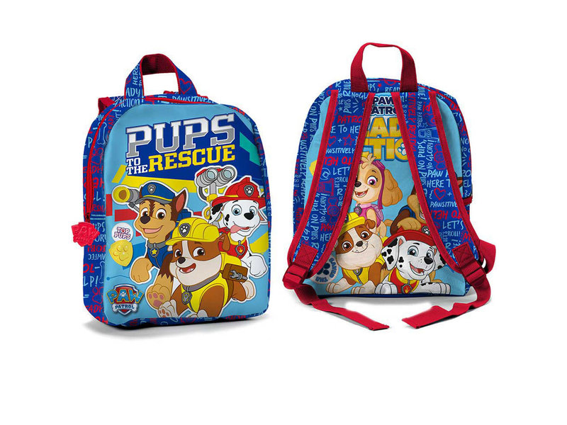 PAW Patrol Peuterrugzak, Pups to the Rescue - 27 x 22 x 8 cm - Polyester