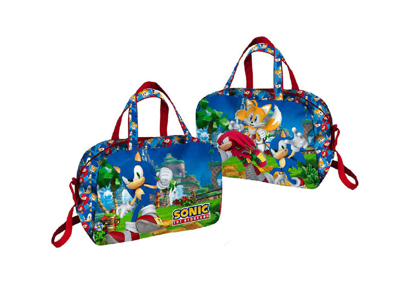 Sonic Schoudertas, Power - 40 x 25 x 17 cm - Polyester