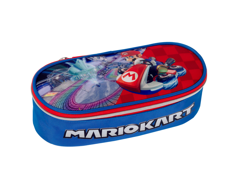 Super Mario Etui, Mario Kart - 22 x 6 x 9,5 cm - Polyester