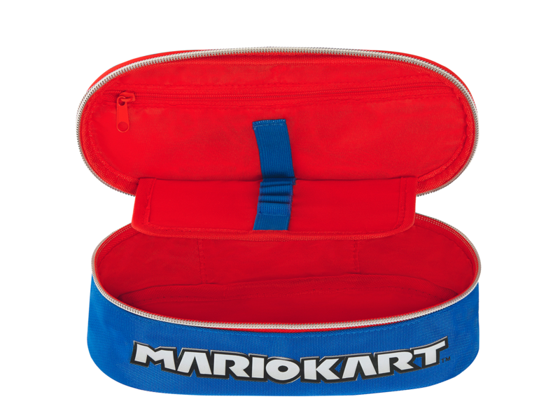 Super Mario Etui, Mario Kart - 22 x 6 x 9,5 cm - Polyester