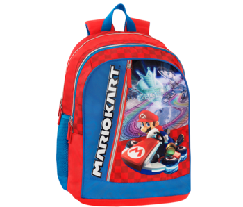 Super Mario Backpack Mario Kart 43 x 32 x 23 cm