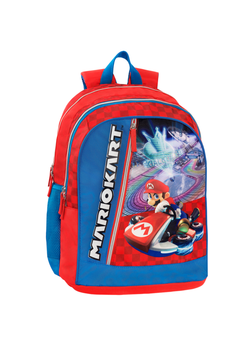 Super Mario Backpack Mario Kart 43 x 32 x 23 cm