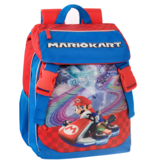 Super Mario Backpack, Mario Kart - 42 x 31 x 11 (+9) cm - Polyester