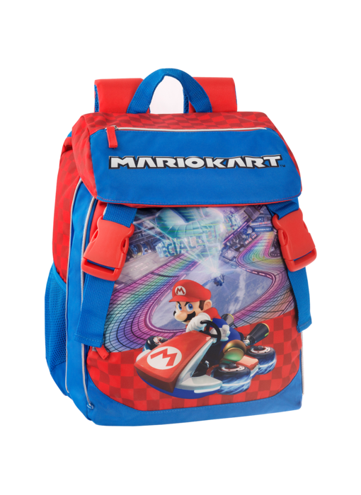 Super Mario Backpack Mario Kart 42 x 31 cm