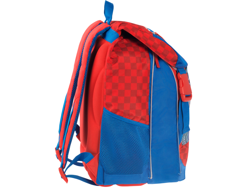 Super Mario Rucksack, Mario Kart - 42 x 31 x 11 (+9) cm - Polyester