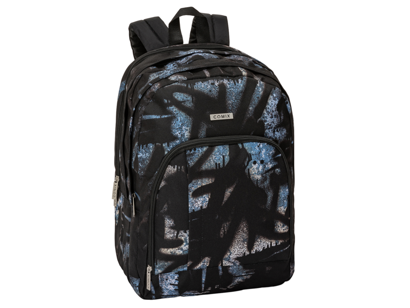 Comix Backpack Graffiti Wall - 43 x 32 x 23 cm - Polyester