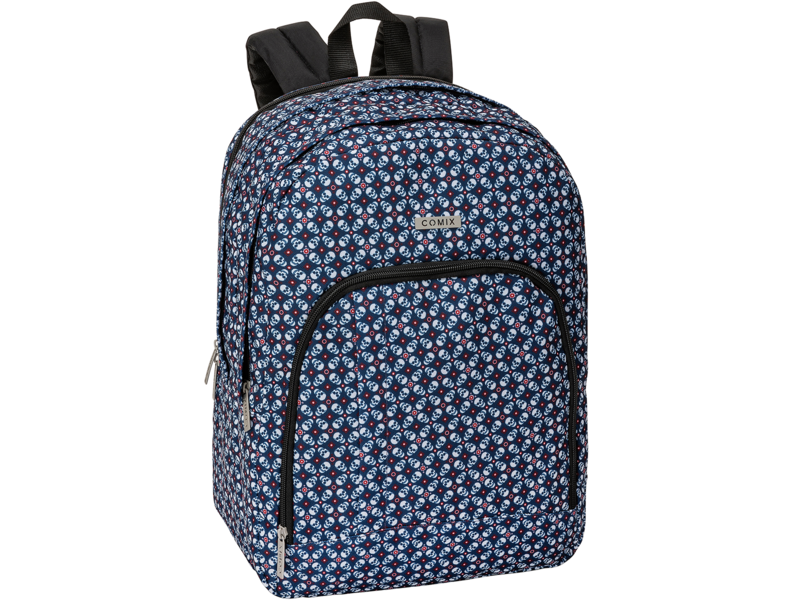 Comix Rucksack Totenköpfe - 43 x 32 x 23 cm - Polyester