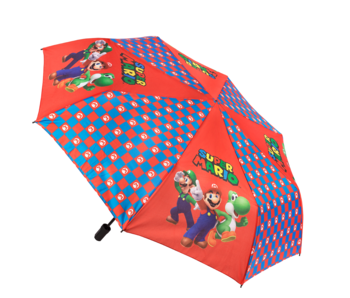Super Mario Umbrella Here We Go Ø 96 cm