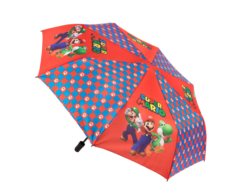 Super Mario Umbrella Here We Go - Ø 96 x 62 cm - Polyester