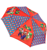 Super Mario Regenschirm Here We Go - Ø 96 x 62 cm - Polyester