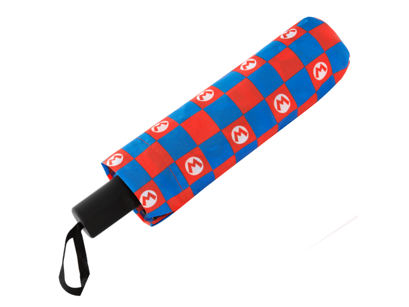 Super Mario Umbrella Here We Go - Ø 96 x 62 cm - Polyester