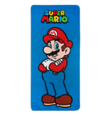 Super Mario Beach towel Blue - 80 x 170 cm - Polyester