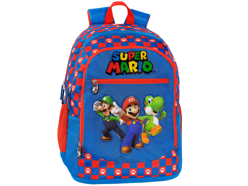 Super Mario Backpack 43 x 32 x 23 cm SimbaShop