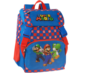 Super Mario Backpack Mushroom Kingdom 42 x 31 cm