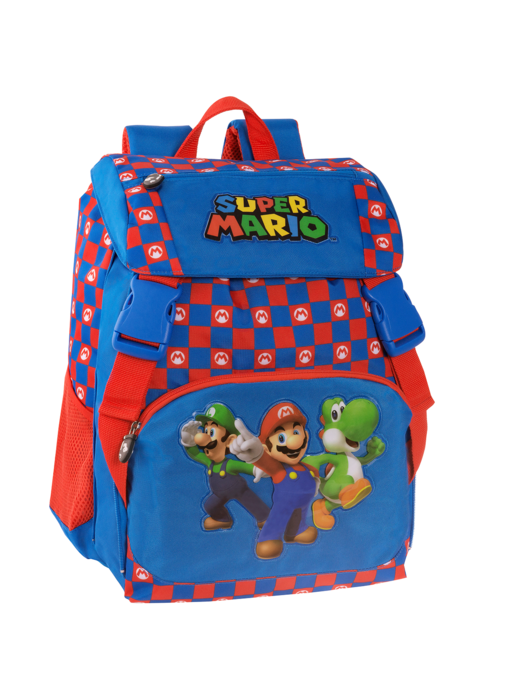 Super Mario Backpack Mushroom Kingdom 42 x 31 cm