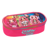 Rainbow High Federmäppchen, Oval - 22 x 6 x 9,5 cm - Polyester