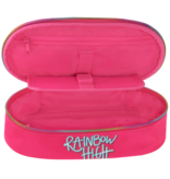 Rainbow High Federmäppchen, Oval - 22 x 6 x 9,5 cm - Polyester