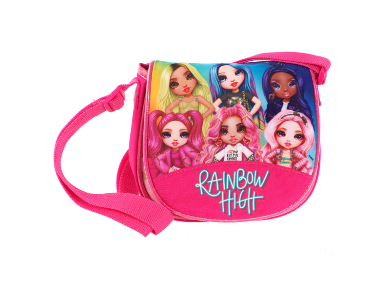 Rainbow High Sac à bandoulière - 17 x 15,5 x 5,5 cm - Polyester