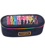 Rainbow High Federmäppchen Oval Fashion - 22 x 6 x 9,5 cm - Polyester