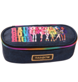 Rainbow High Trousse Ovale Fashion - 22 x 6 x 9,5 cm - Polyester
