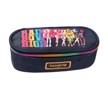 Rainbow High Etui Ovaal Fashion 22 x 9,5 cm Polyester