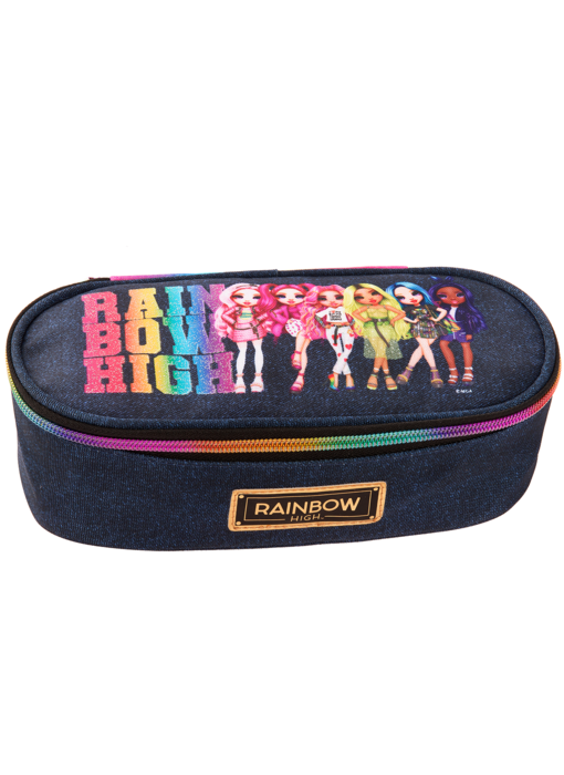 Rainbow High Pencil Case Oval Fashion 22 x 9.5 cm Polyester