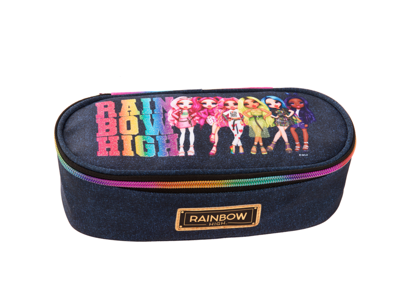 Rainbow High Etui Ovaal Fashion - 22 x 6 x 9,5 cm - Polyester