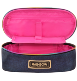 Rainbow High Etui Ovaal Fashion - 22 x 6 x 9,5 cm - Polyester