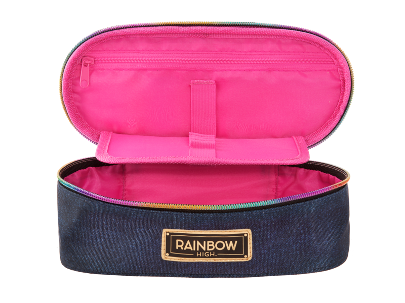 Rainbow High Etui Ovaal Fashion - 22 x 6 x 9,5 cm - Polyester