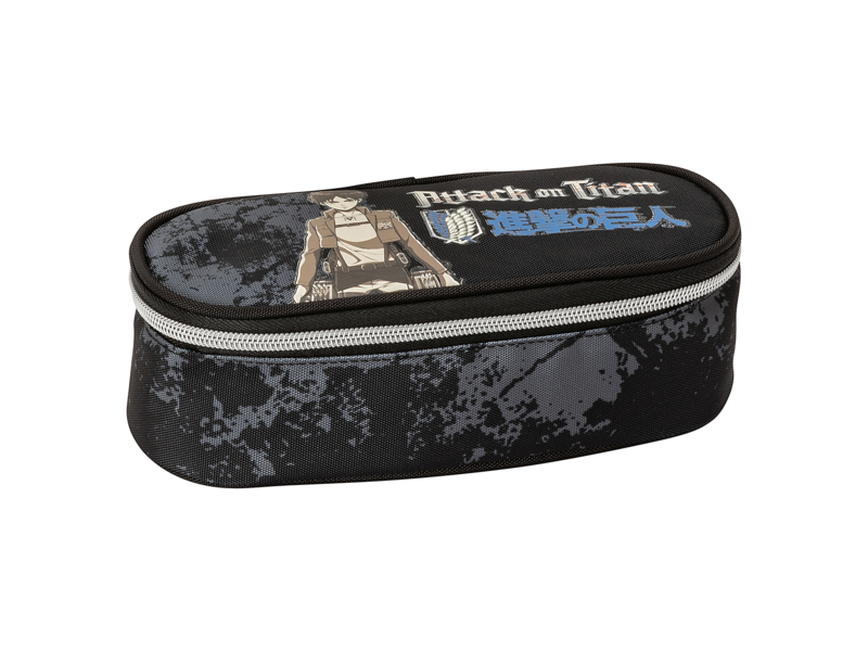 Comix Anime Federmäppchen Attack on Titan - 22 x 7 x 9 cm - Polyester