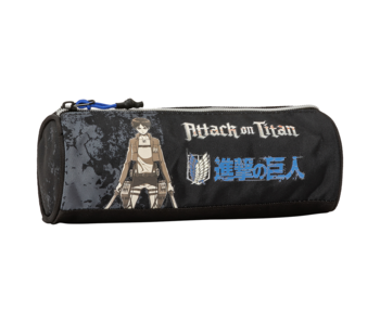 Attack on Titan Pencil Case Attack on Titan 22 x 8 cm Polyester