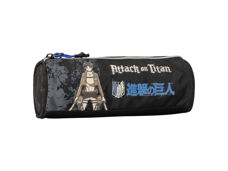 Comix Anime Etui Attack on Titan - 22 x 8 cm - Polyester