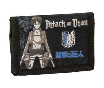 Attack on Titan Geldbörse Attack on Titan 17,5 x 9 cm