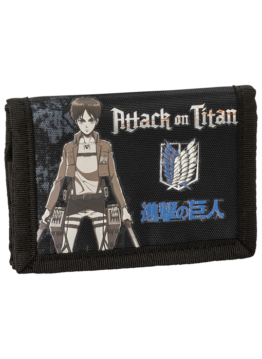 Attack on Titan Portefeuille Attack on Titan 17,5 x 9 cm