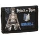 Portemonnee Attack on Titan 17,5 x 9 cm