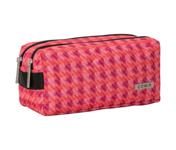 Comix Pencil case Pied-de-Poule 21 x 12 cm