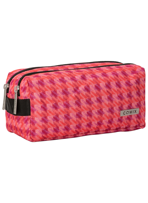 Comix Pencil case Pied-de-Poule 21 x 12 cm