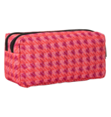 Comix Etui Pied-de-Poule - 21 x 12 x 9 cm - Polyester
