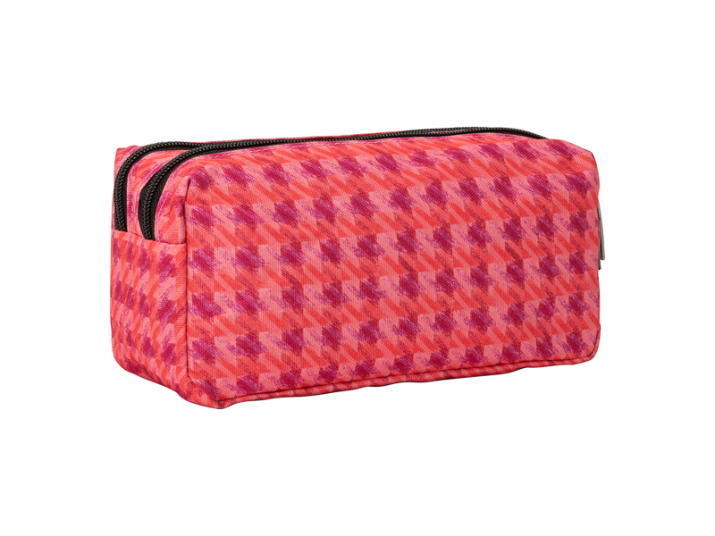 Comix Etui Pied-de-Poule - 21 x 12 x 9 cm - Polyester