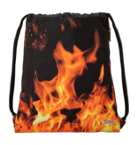 Comix Turnbeutel Fire  - 40 x 35 cm - Polyester