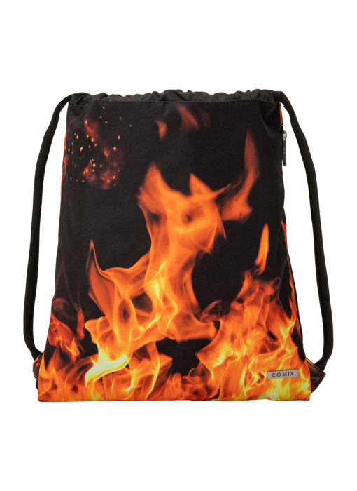 Comix Gym bag Fire 40 x 35 cm