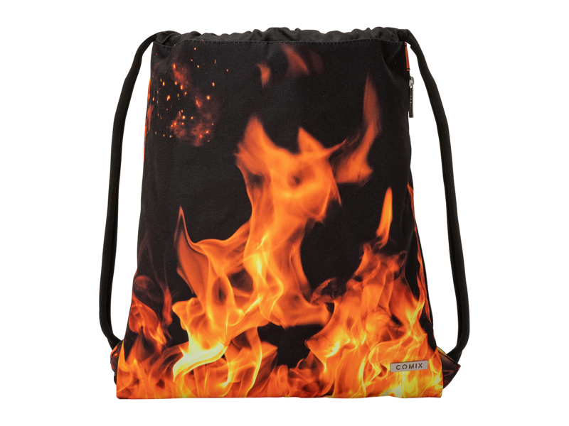 Comix Gymbag Fire - 40 x 35 cm - Polyester