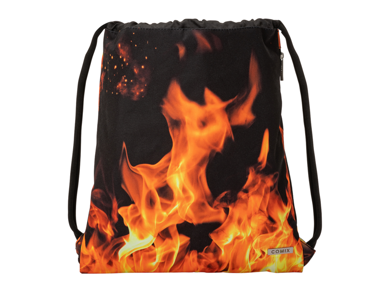 Comix Sac de sport Fire - 40 x 35 cm - Polyester